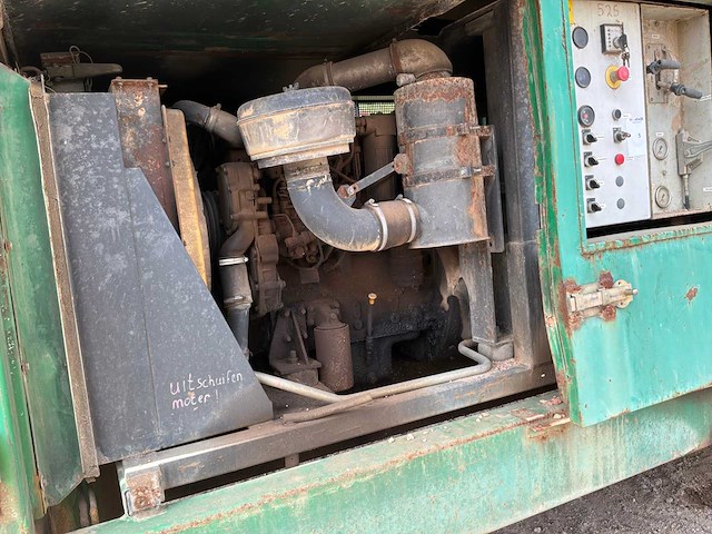 Komptech jumbo mobiele trommelzeef - afbeelding 30 van  30