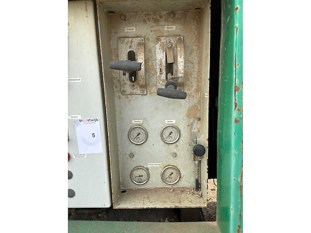 Komptech jumbo mobiele trommelzeef - afbeelding 2 van  16