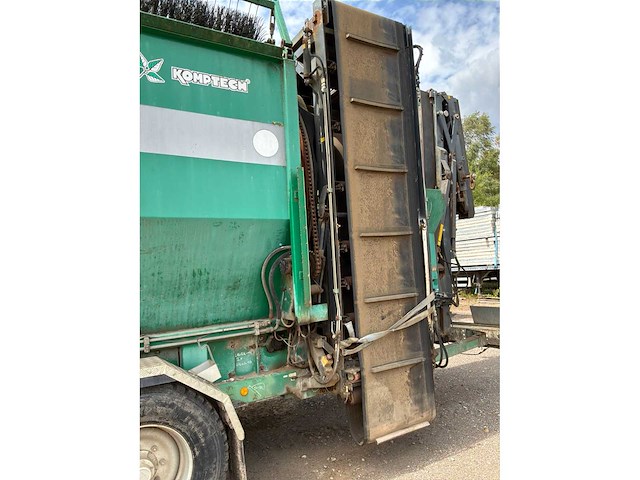 Komptech jumbo mobiele trommelzeef - afbeelding 3 van  16