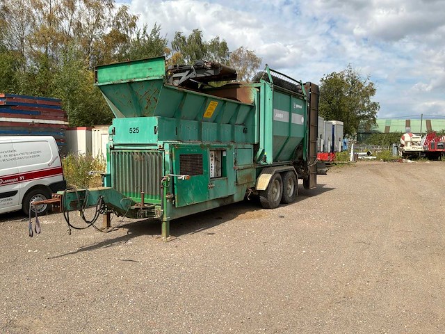 Komptech jumbo mobiele trommelzeef - afbeelding 1 van  16
