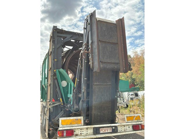 Komptech jumbo mobiele trommelzeef - afbeelding 6 van  16