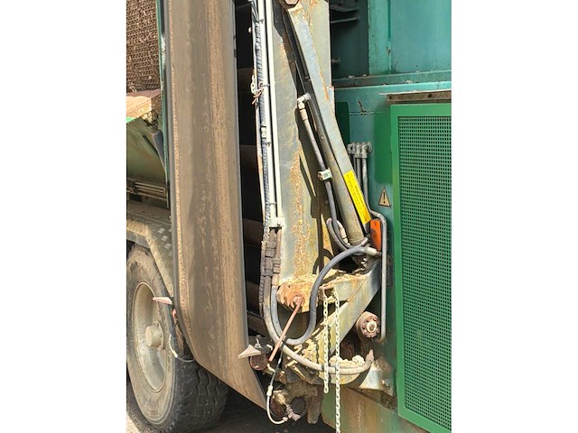 Komptech jumbo mobiele trommelzeef - afbeelding 11 van  16