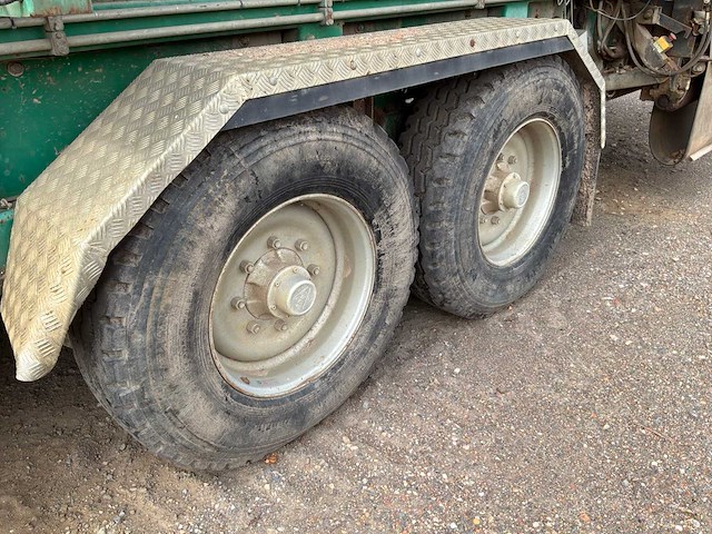 Komptech jumbo mobiele trommelzeef - afbeelding 13 van  16