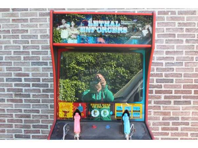 Konami lethal enforcers arcade - afbeelding 1 van  5