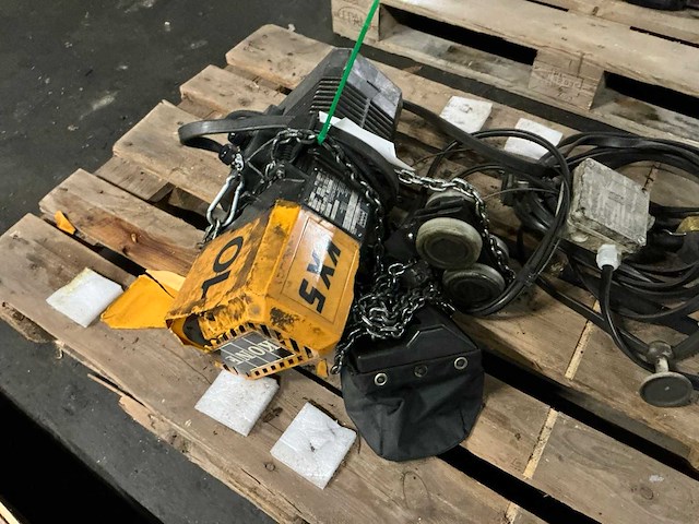 Kone kx5 elektrische kettingtakel - afbeelding 1 van  4
