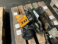 Kone kx5 elektrische kettingtakel - afbeelding 2 van  4