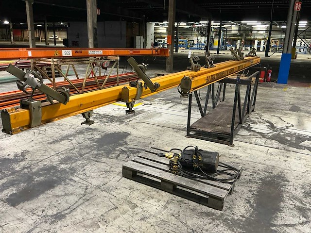Konecranes bovenloophalkraan - afbeelding 1 van  4