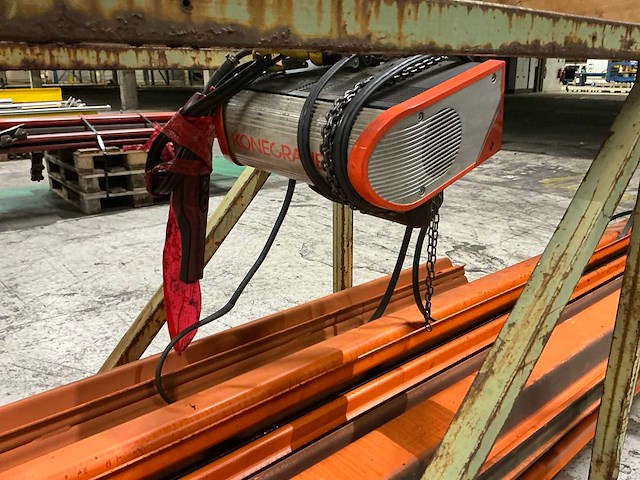 Konecranes bovenloophalkraan - afbeelding 4 van  12