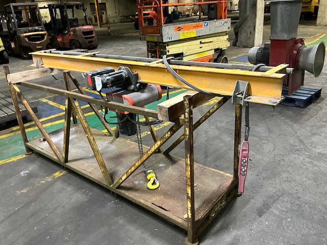 Konecranes elektrische kettingtakel - afbeelding 1 van  5