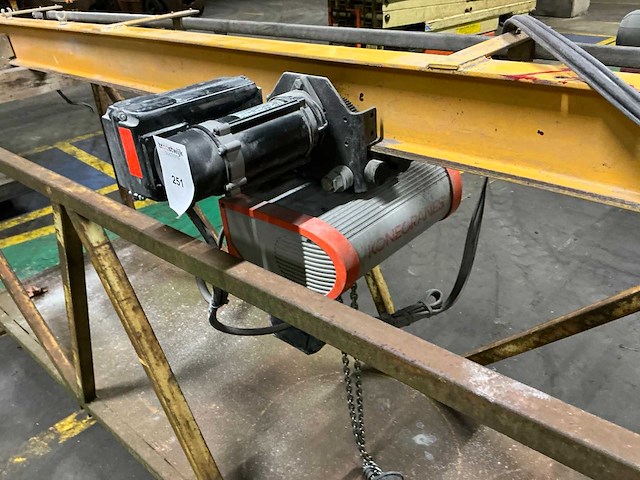 Konecranes elektrische kettingtakel - afbeelding 2 van  5
