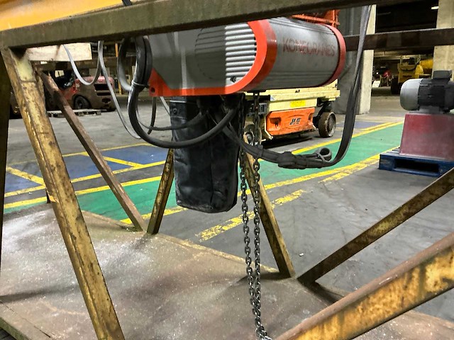 Konecranes elektrische kettingtakel - afbeelding 3 van  5