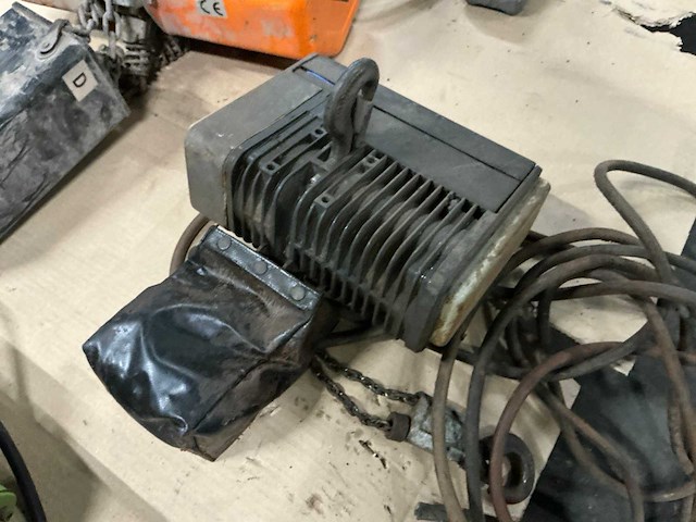 Konecranes elektrische kettingtakel - afbeelding 1 van  5