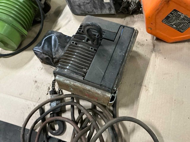 Konecranes elektrische kettingtakel - afbeelding 4 van  5