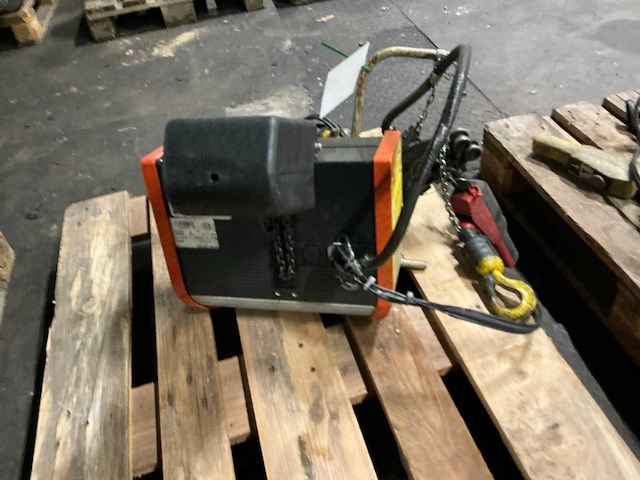 Konecranes elektrische kettingtakel - afbeelding 3 van  4