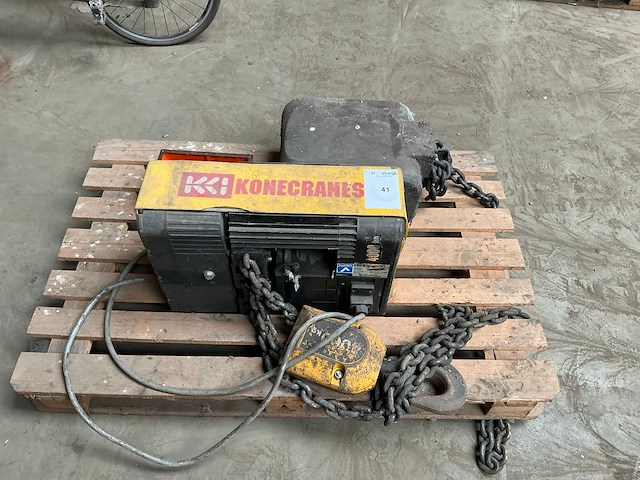 Konecranes xn20 kettingtakel - afbeelding 1 van  6