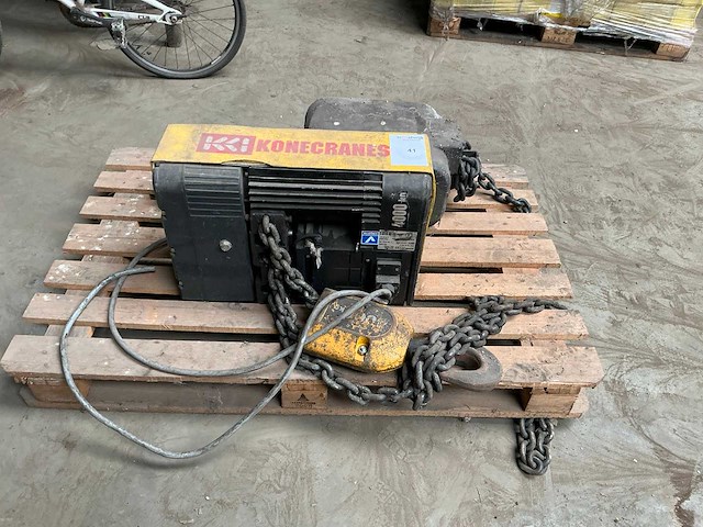 Konecranes xn20 kettingtakel - afbeelding 2 van  6