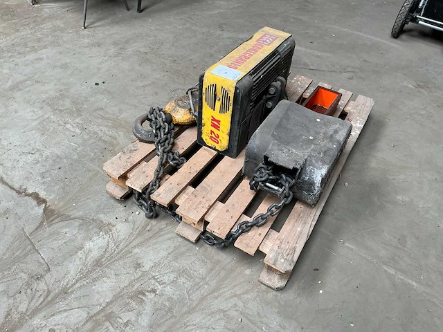 Konecranes xn20 kettingtakel - afbeelding 3 van  6