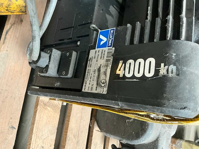 Konecranes xn20 kettingtakel - afbeelding 4 van  6