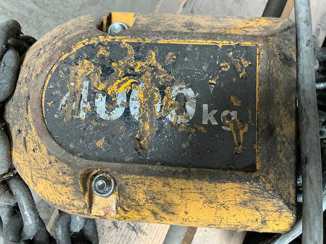 Konecranes xn20 kettingtakel - afbeelding 6 van  6