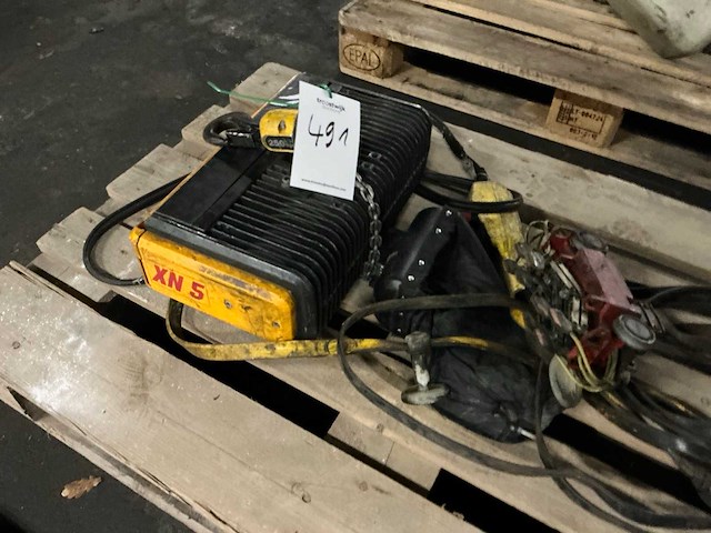 Konecranes xn5 elektrische kettingtakel - afbeelding 2 van  4