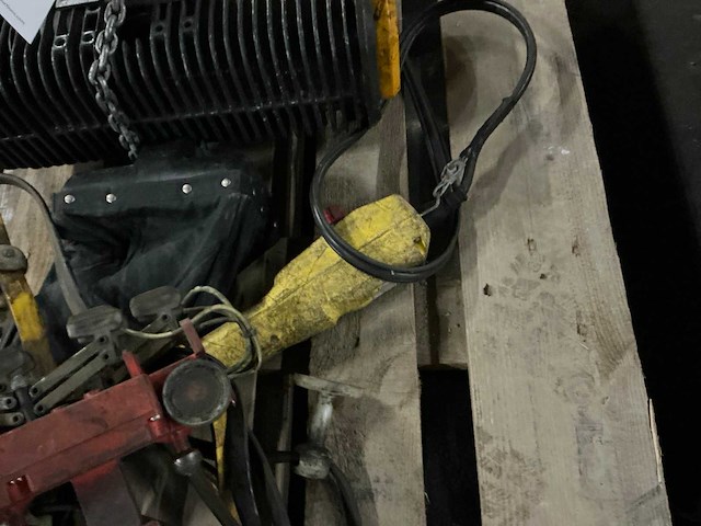 Konecranes xn5 elektrische kettingtakel - afbeelding 4 van  4