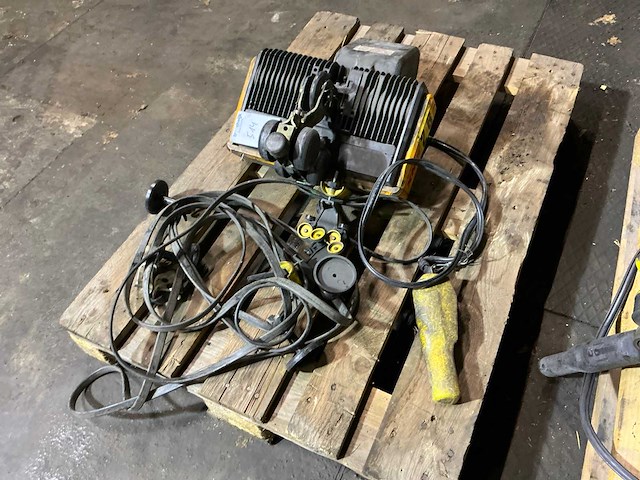 Konecranes xn5 elektrische kettingtakel - afbeelding 2 van  2