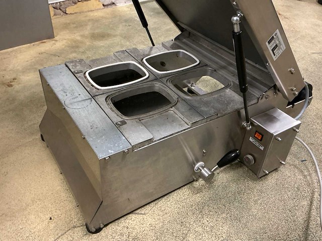 Koneteollisuus oy hb-3 verpakkingsmachine - afbeelding 4 van  5