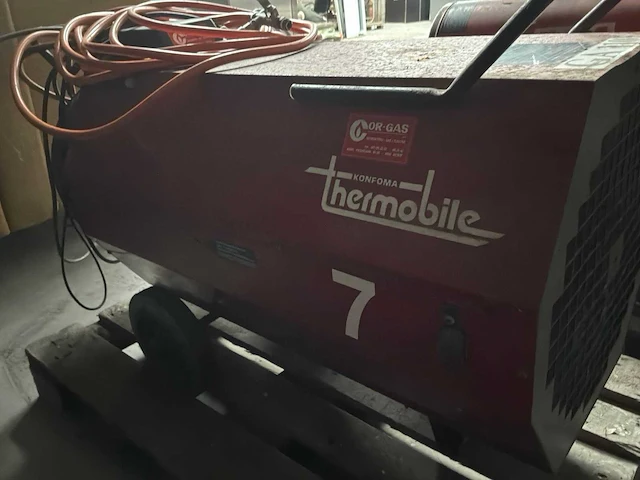 Konforma thermobile ga 110 heater - afbeelding 4 van  4
