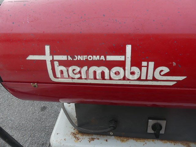 Konforma thermobile olie-gestookte hittekanon - afbeelding 1 van  6