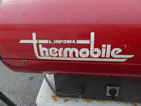 Konforma thermobile olie-gestookte hittekanon - afbeelding 1 van  6