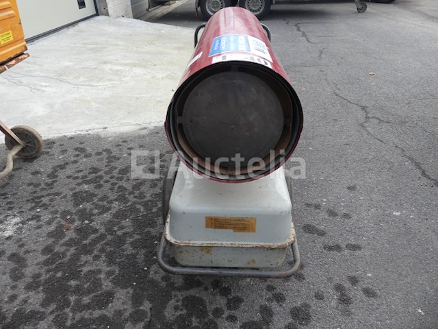 Konforma thermobile olie-gestookte hittekanon - afbeelding 3 van  6