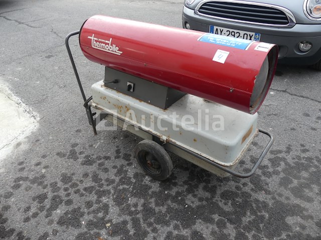 Konforma thermobile olie-gestookte hittekanon - afbeelding 4 van  6