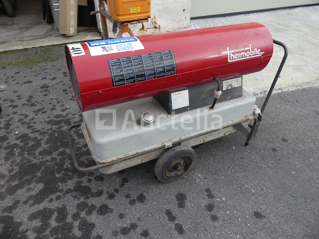 Konforma thermobile olie-gestookte hittekanon - afbeelding 5 van  6