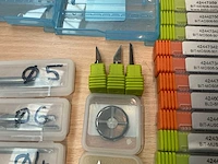Kongsberg diverse snijmessen en frezen (40x) - afbeelding 2 van  4