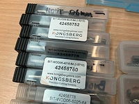 Kongsberg diverse snijmessen en frezen (40x) - afbeelding 4 van  4