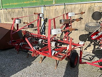 Kongskilde cultivator - afbeelding 1 van  8