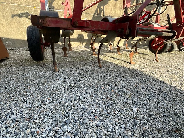 Kongskilde cultivator - afbeelding 1 van  4