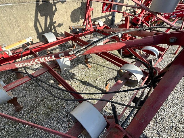 Kongskilde cultivator - afbeelding 4 van  4