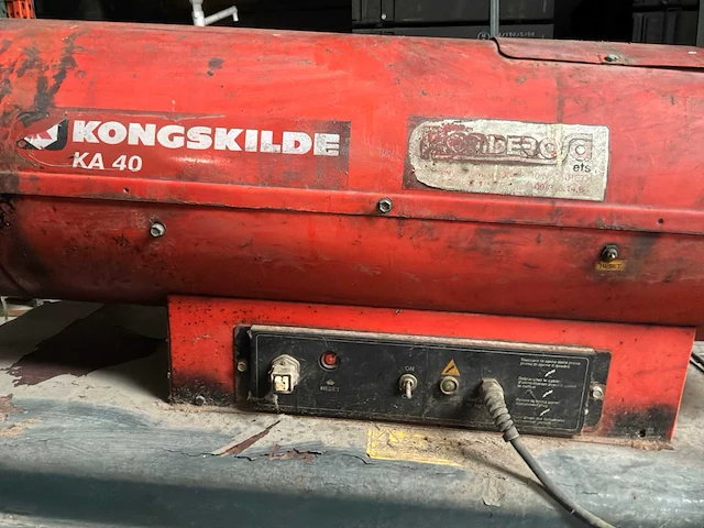 Kongskilde ka 40 heater - afbeelding 2 van  5
