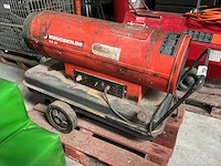 Kongskilde ka 40 heater