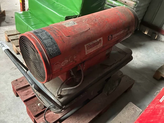 Kongskilde ka 40 heater - afbeelding 3 van  5