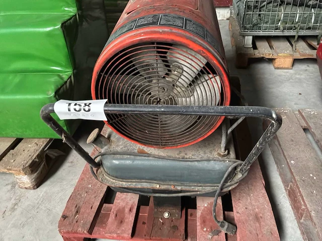 Kongskilde ka 40 heater - afbeelding 4 van  5