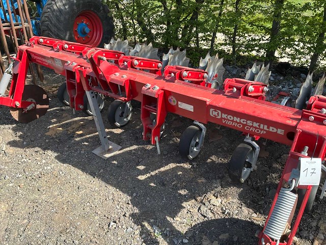 Kongskilde vibrato krop schoffelmachine - afbeelding 2 van  6