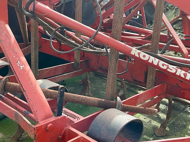 Kongskilde vibro flex vf211 cultivator - afbeelding 6 van  9
