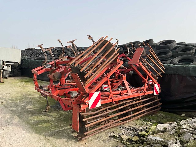 Kongskilde vibro flex vf211 cultivator - afbeelding 1 van  9