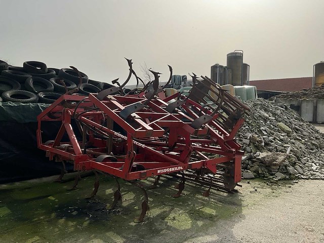 Kongskilde vibro flex vf211 cultivator - afbeelding 8 van  9