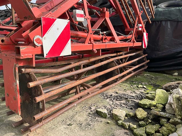 Kongskilde vibro flex vf211 cultivator - afbeelding 3 van  9