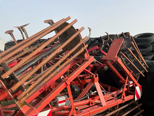 Kongskilde vibro flex vf211 cultivator - afbeelding 4 van  9