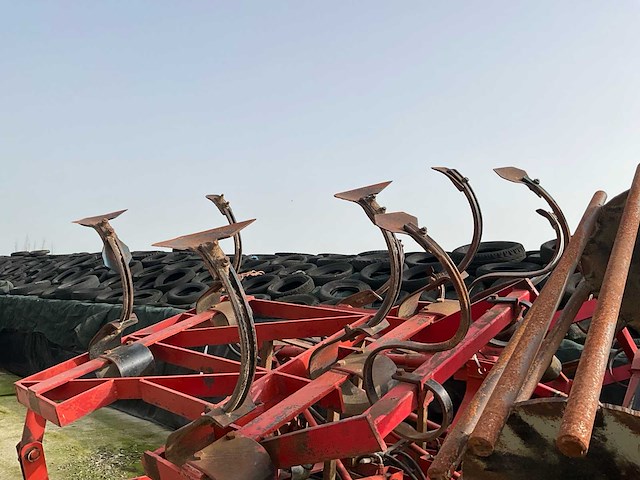 Kongskilde vibro flex vf211 cultivator - afbeelding 9 van  9