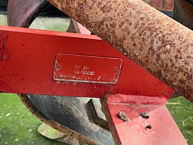 Kongskilde vibro flex vf211 cultivator - afbeelding 5 van  9